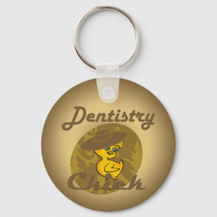 Dentistry chick #6 keychain