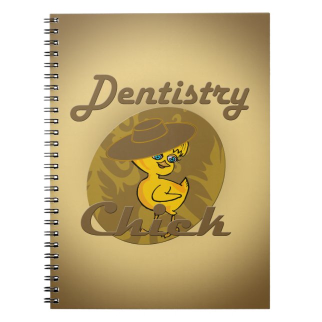 Dentistry chick #6 notebook (Front)