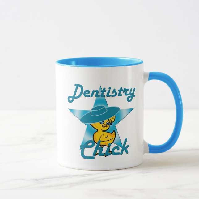Dentistry Chick #7 Mug (Right)