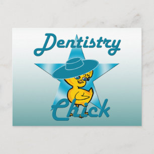 Dentistry Chick #7 Postcard