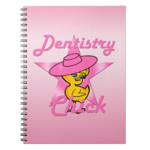 Dentistry Chick #8 Notebook