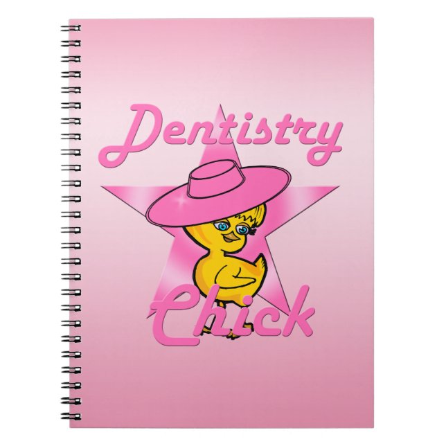 Dentistry Chick #8 Notebook (Front)