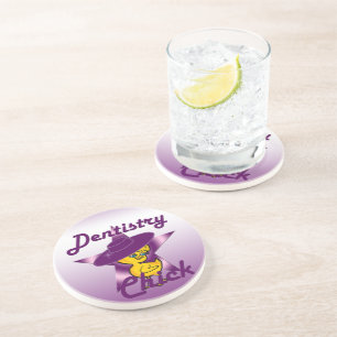 Dentistry Chick #9 Coaster