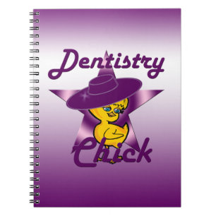 Dentistry Chick #9 Notebook