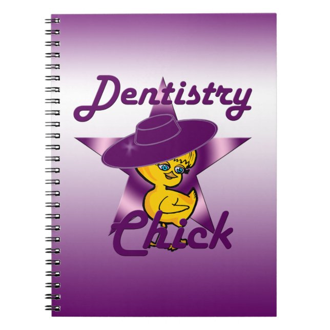 Dentistry Chick #9 Notebook (Front)