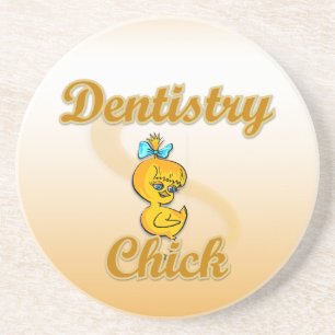 Dentistry Chick Coaster