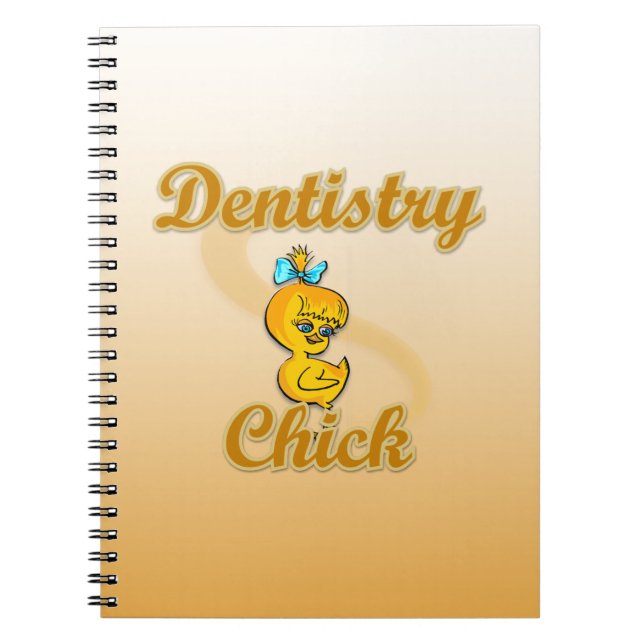 Dentistry Chick Notebook (Front)