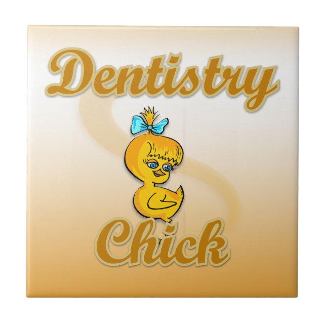 Dentistry Chick Tile (Front)