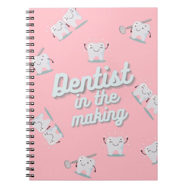 dentistry notebook  (Front)
