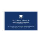 Dentistry Professional Solid Navy