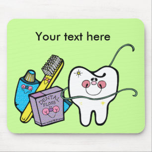 Dentist's Day March 6 Mouse Pad