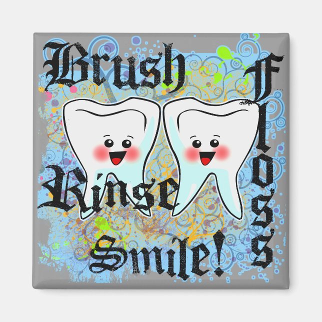 Dentists Dental Professionals Magnet (Front)