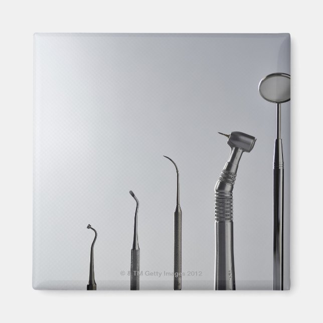 Dentist's instruments magnet (Front)