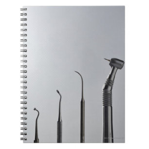 Dentist's instruments notebook