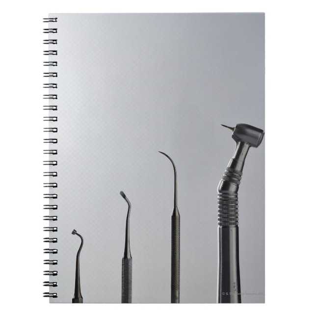 Dentist's instruments notebook (Front)