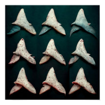 Dents de requin : Poster