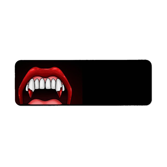 Dents d'Halloween Vampire (Devant)