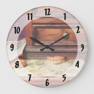 Dentures Large Clock