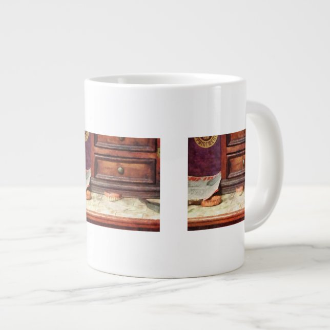 Dentures Large Coffee Mug (Front Right)