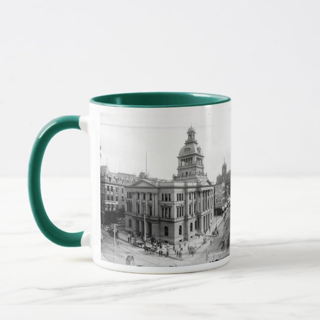 Denver 1900 Colorado Mug (Gauche)