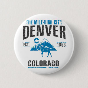 Denver 2 Inch Round Button