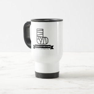 Denver Actors Fund Gifts Travel Mug