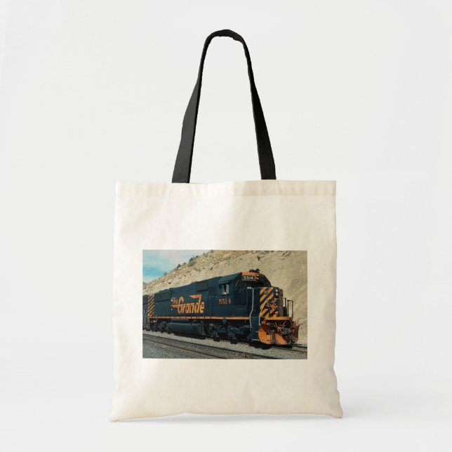 Denver and Rio Grande Western, EMD SD-50 Tote Bag (Front)