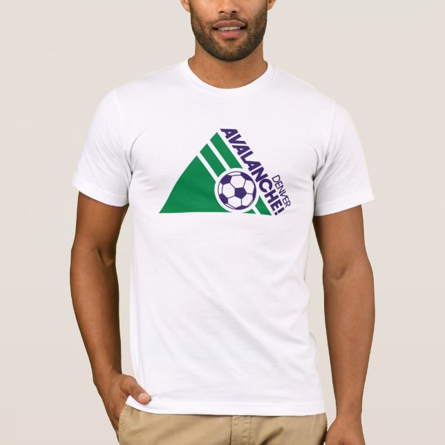 Denver Avalanche Soccer Shirt (Front)