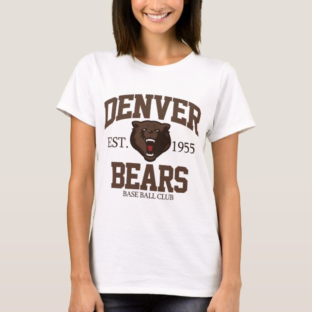 Denver Bears T-Shirt (Front)