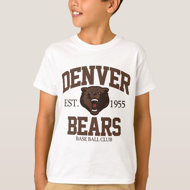 Denver Bears T-Shirt (Front)
