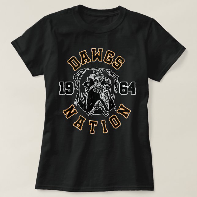 Denver Broncos Denver Broncos Gift Denver Broncos  T-Shirt (Design Front)