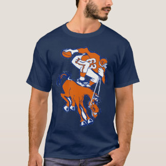 Denver Broncos Retro Logo Design gift T-Shirt