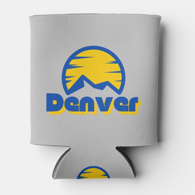 Denver Can Cooler (Front)
