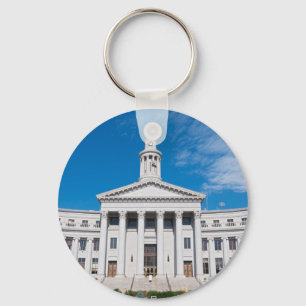 Denver City and County Building Entrance Keychain