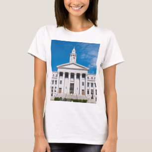 Denver City and County Building Entrance T-Shirt