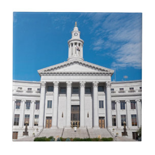 Denver City and County Building Entrance Tile