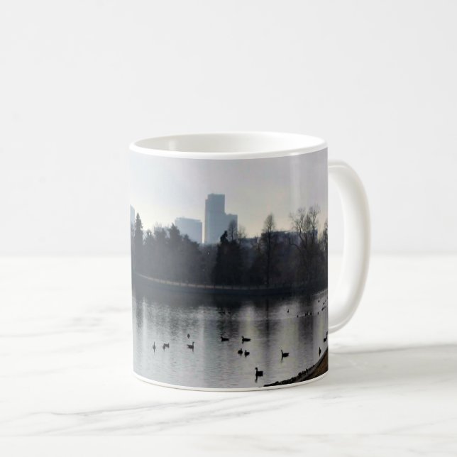 Denver City Park, Denver, Colorado Coffee Mug (Front Right)