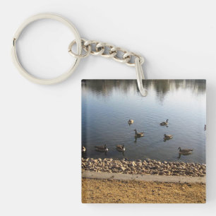 Denver City Park, Denver, Colorado Keychain