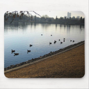 Denver City Park, Denver, Colorado Mouse Pad