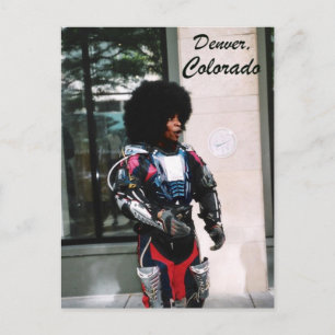 Denver, CO Postcard