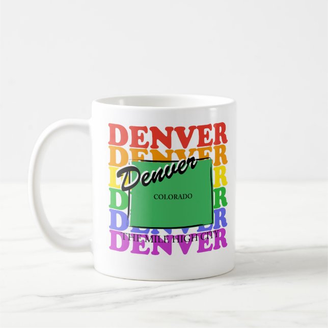 Denver coffee mug  (Gauche)