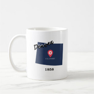 Denver coffee mug