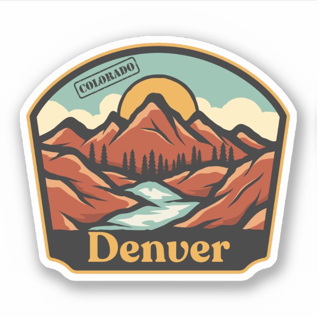 Denver, Colorado (Front)