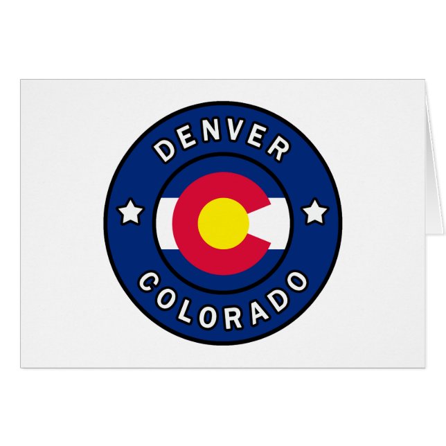 Denver Colorado (Front Horizontal)