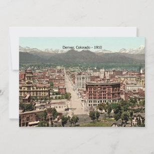 Denver, Colorado - 1910 Card