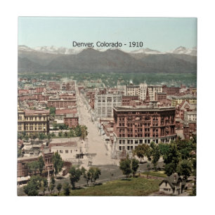 Denver, Colorado 1910, Tile
