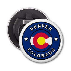 Denver Colorado Bottle Opener