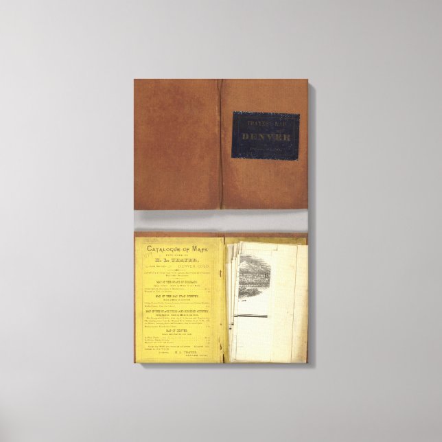 Denver, Colorado Canvas Print (Front)