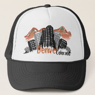 Denver Colorado casquette Skyline