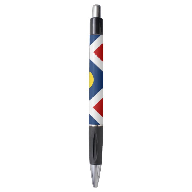 Denver (Colorado) city flag  Pen (Front Vertical)